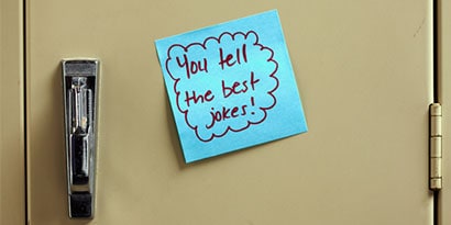 These can be as simple as, "I like your shirt"