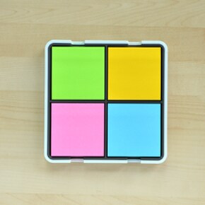 Post-it® Note Holder - Quad
