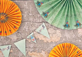 How To: Paper Party Pinwheel