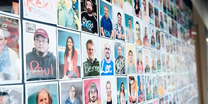 The Motley Fool Employee Wall Name Game
