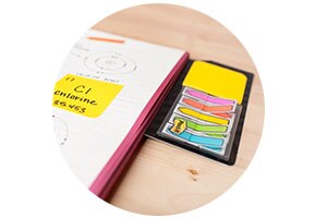 Post-it® Notebook Kit
