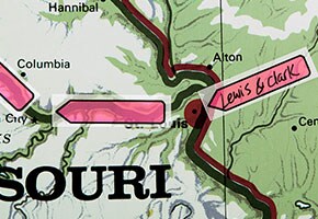 Pinpoint Map Locations