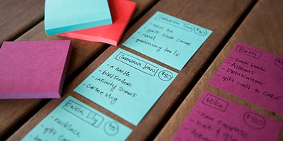 Brainstorm gift ideas