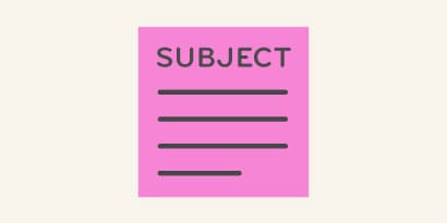 Identify the subject of your brainstorming session