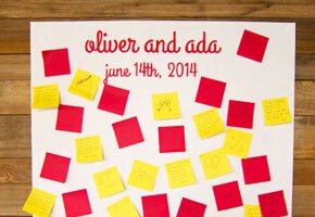 Capture important moments with a memory wall