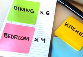 How to make moving stress-free: Keeping your boxes organized with Post-it® Notes