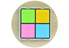 Post-it® Note Holder - Quad
