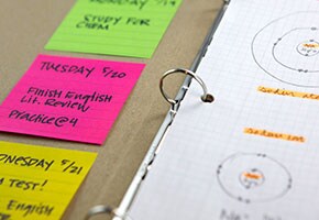 Secrets for teaching time management