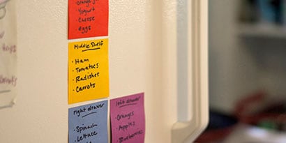 Make a map of your refrigerator