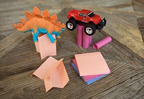 Challenge kids with fun science activities