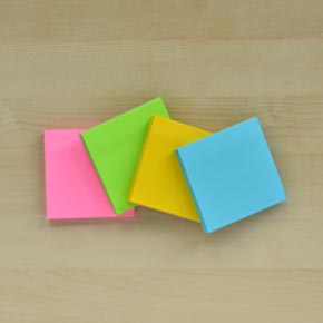 Post-it® Super Sticky Notes 3x3
