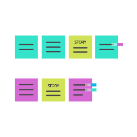 Make a visual outline
