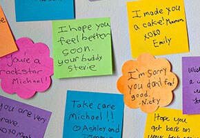 Post-it® Brand and the Healing Process