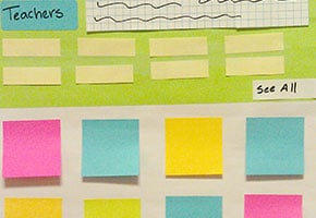 Using Post-it® Notes to re-imagine Post-it.com